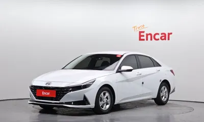 Hyundai Avante · 2021 год