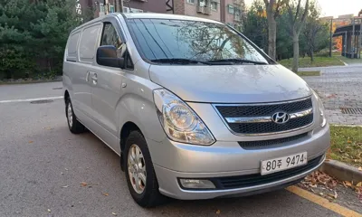 Hyundai Starex · 2010 год