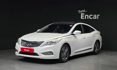 Hyundai Grandeur · 2014 год