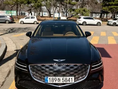 Genesis G80 · 2026 год