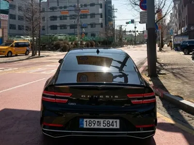 Genesis G80 2026, 4800 км, за 26486.81 USD