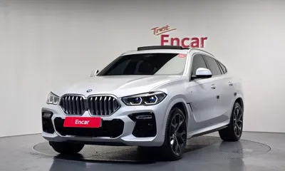 BMW X6 · 2021 год
