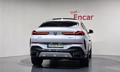 BMW X6 2021, 55064 км, за 65636.08 USD