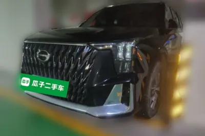 GAC Trumpchi GS8 · 2022 год