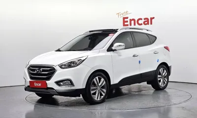 Hyundai Tucson · 2014 год