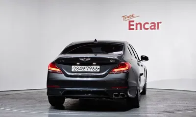 Genesis G70 2020, 115420 км, за 12487.61 USD