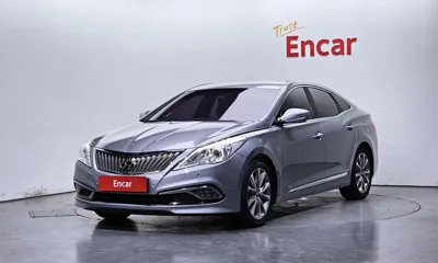 Hyundai Grandeur · 2016 год