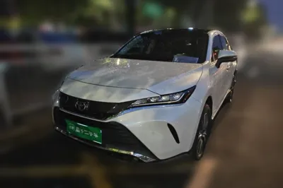 Toyota Harrier · 2022 год