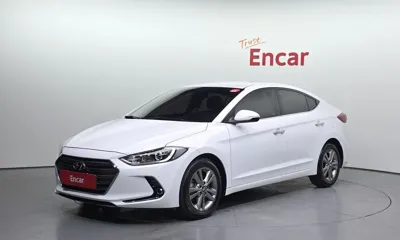 Hyundai Avante · 2016 год