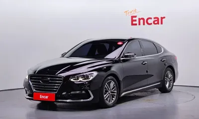 Hyundai Grandeur · 2018 год