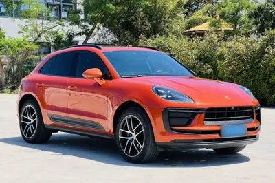 Porsche Macan 2022, 19800 км, за 54841 USD