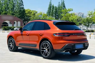 Porsche Macan 2022, 19800 км, за 54841 USD