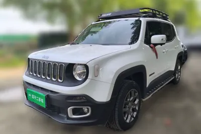 Jeep Renegade · 2017 год