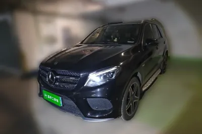 Mercedes-Benz GLE AMG · 2017 год