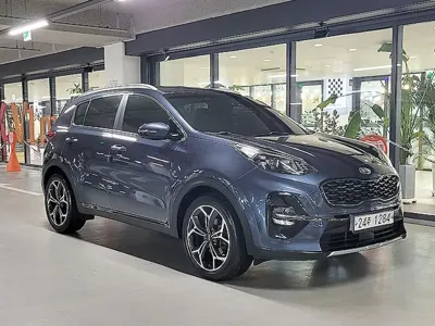 Kia Sportage · 2019 год