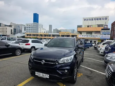 KG_Mobility_Ssangyong Rexton · 2018 год
