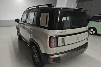 Baojun Spark EUV 2026, 100 км, за 11504 USD