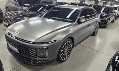 Hyundai Grandeur · 2024 год