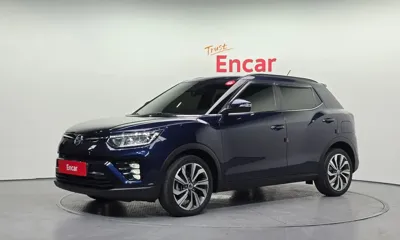 KG_Mobility_Ssangyong TIBOLI · 2021 год