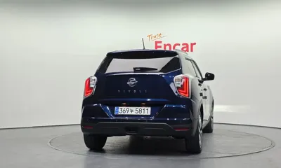 KG_Mobility_Ssangyong TIBOLI 2021, 90657 км, за 8192.93 USD