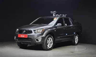 KG_Mobility_Ssangyong KORANDO · 2018 год