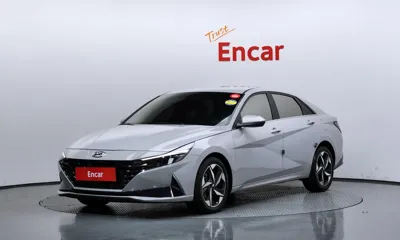 Hyundai Avante · 2021 год
