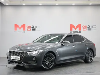 Genesis G70 · 2018 год