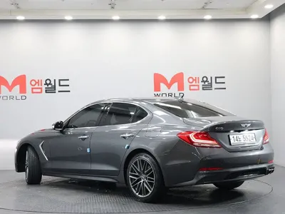 Genesis G70 2018, 132000 км, за 7870.55 USD