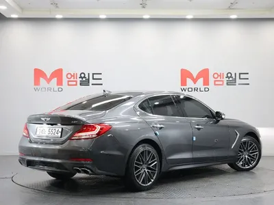 Genesis G70 2018, 132000 км, за 7870.55 USD