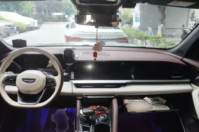 Geely Auto Monjaro L 2021, 32400 км, за 13561 USD - фото 6
