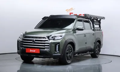 KG_Mobility_Ssangyong Rexton · 2023 год