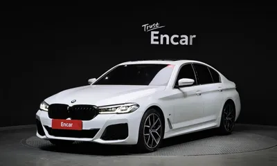 BMW 5-Series · 2021 год
