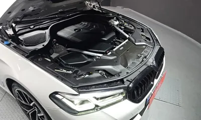 BMW 5-Series 2021, 37271 км, за 28278.82 USD - фото 6