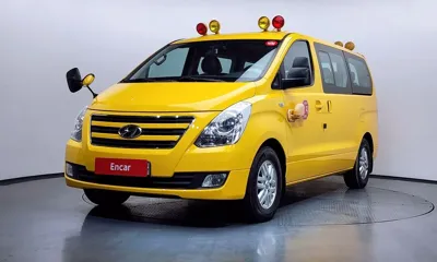 Hyundai Starex · 2017 год