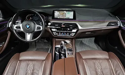 BMW 5-Series 2020, 107167 км, за 19437.03 USD - фото 7