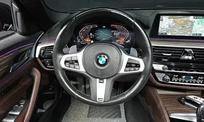 BMW 5-Series 2020, 107167 км, за 19437.03 USD - фото 12