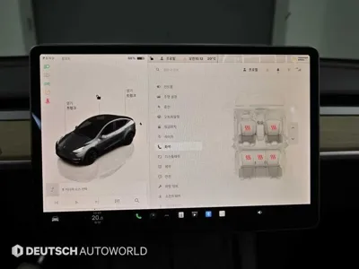 Tesla Model Y 2022, 87295 км, за 26362.73 USD - фото 16
