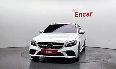 Mercedes-Benz C-Class 2021, 46847 км, за 18201.9 USD