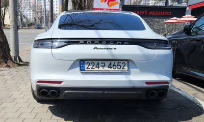 Porsche Panamera 2023, 61426 км, за 80740.45 USD