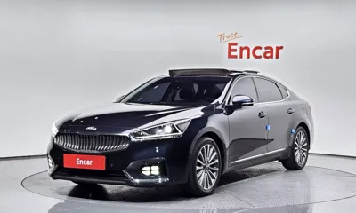 Kia K7 · 2016 год
