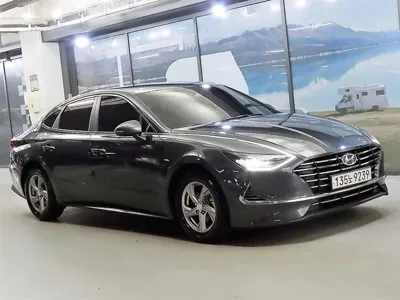 Hyundai Sonata · 2020 год