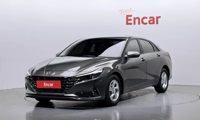 Hyundai Avante · 2021 год