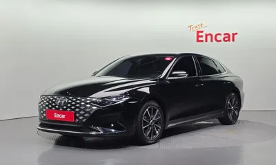 Hyundai Grandeur · 2021 год