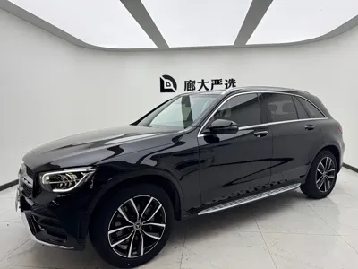Mercedes-Benz GLC · 2021 год