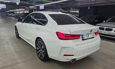 BMW 3-Series 2025, 6100 км, за 27302.86 USD - фото 2
