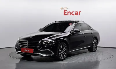 Mercedes-Benz E-Class · 2021 год