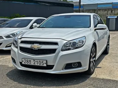 ChevroletGMDaewoo Malibu · 2015 год