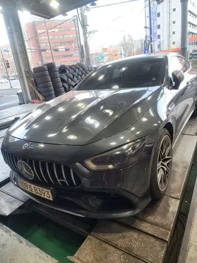 Mercedes-Benz AMG GT · 2022 год