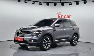 Renault-KoreaSamsung QM6 · 2019 год