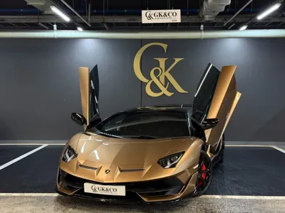 Lamborghini Aventador · 2021 год